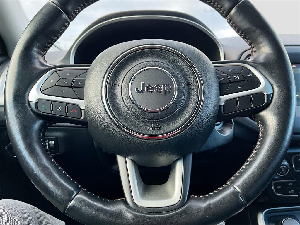 used 2021 Jeep Compass car, priced at $15,500