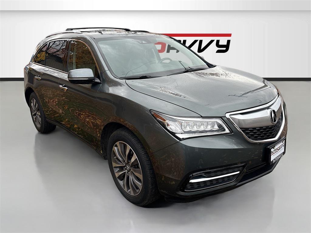used 2016 Acura MDX car, priced at $15,000