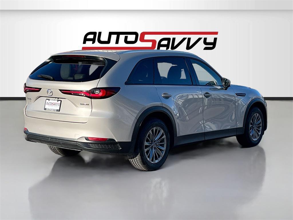 used 2024 Mazda CX-90 car, priced at $25,600