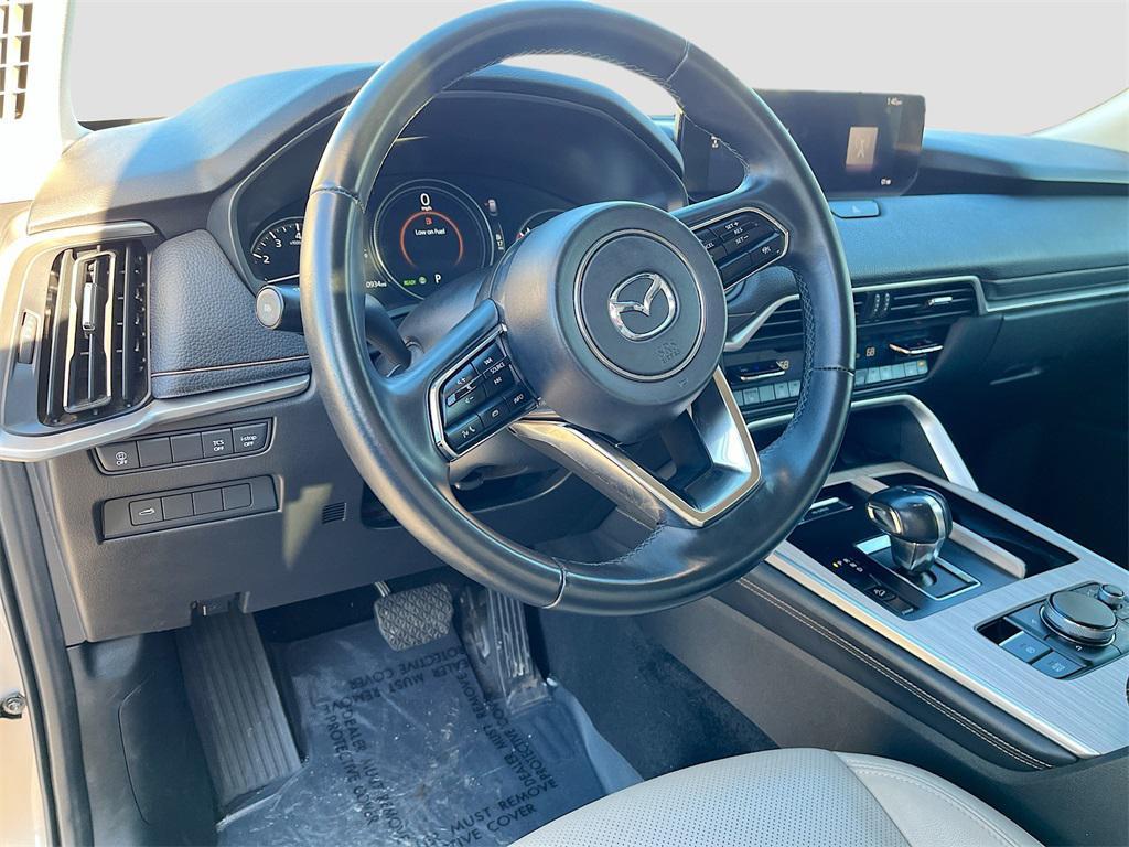 used 2024 Mazda CX-90 car, priced at $25,600