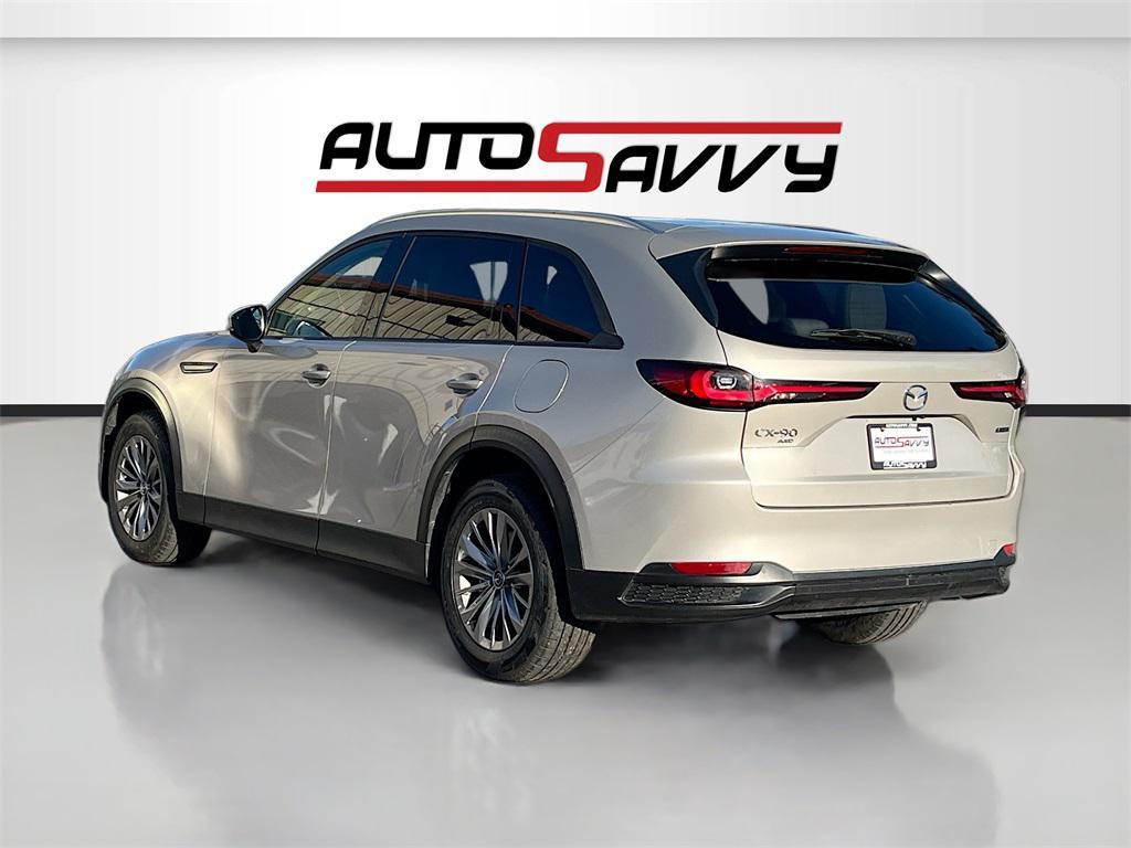 used 2024 Mazda CX-90 car, priced at $25,600