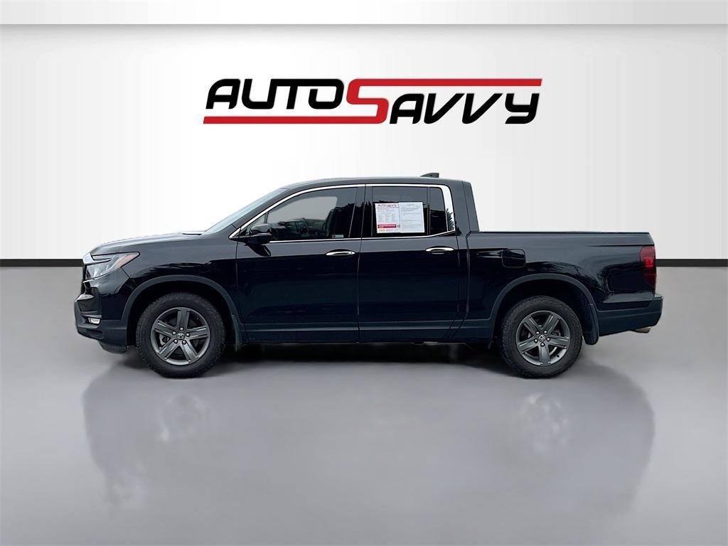 used 2023 Honda Ridgeline car, priced at $28,000