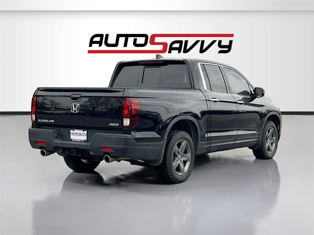 used 2023 Honda Ridgeline car, priced at $28,000