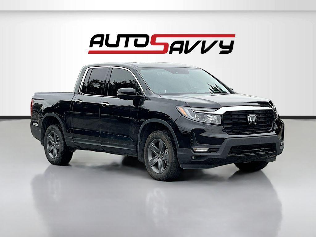 used 2023 Honda Ridgeline car, priced at $27,200