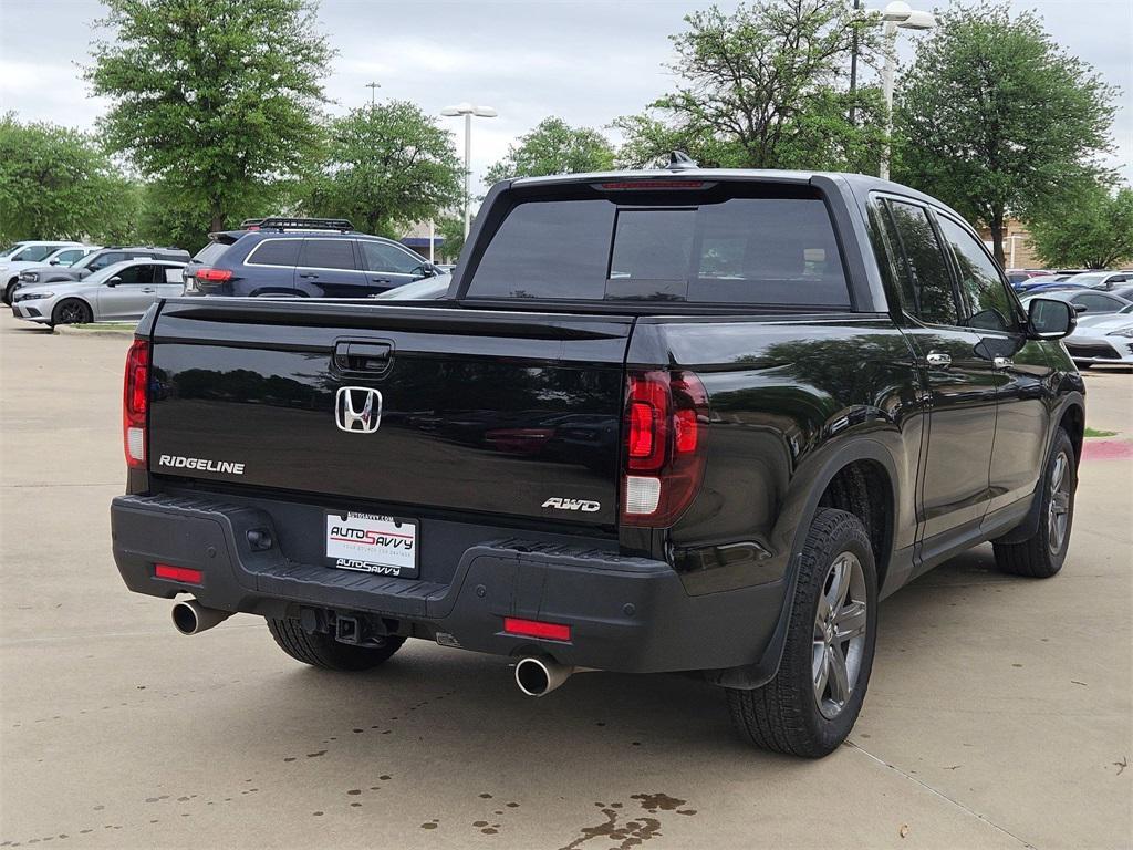 used 2023 Honda Ridgeline car, priced at $29,500