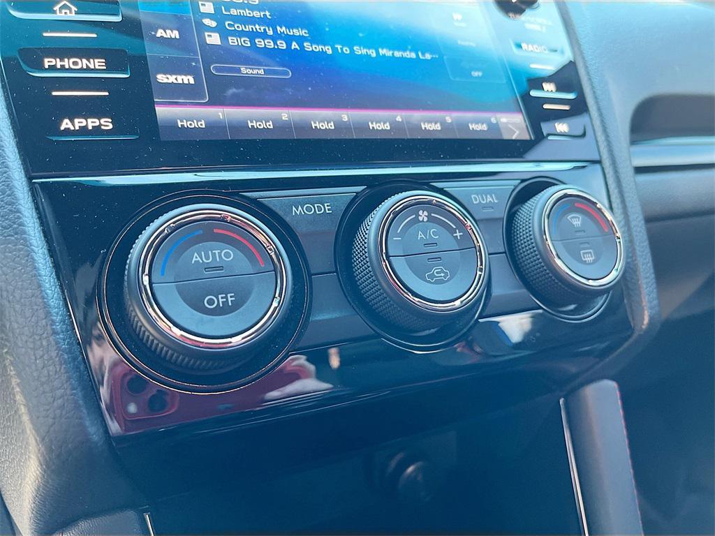 used 2021 Subaru WRX STI car, priced at $30,800