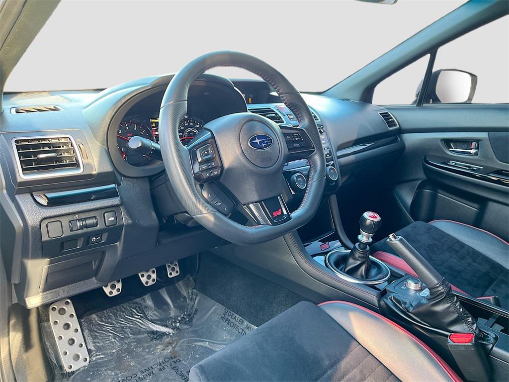 used 2021 Subaru WRX STI car, priced at $30,800