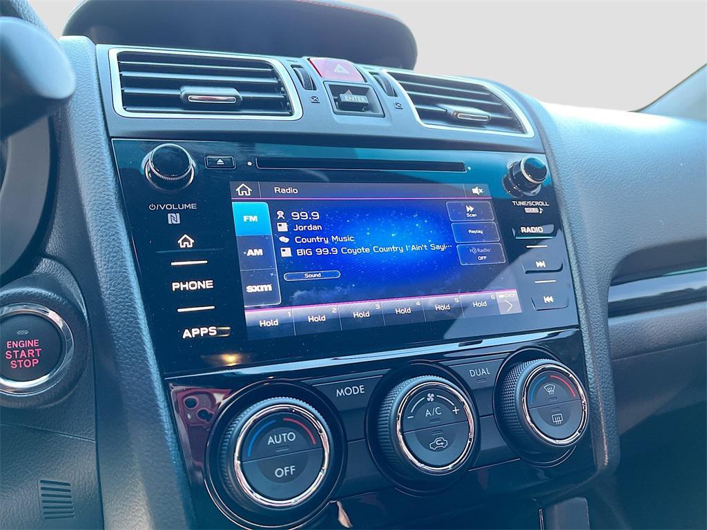 used 2021 Subaru WRX STI car, priced at $30,800