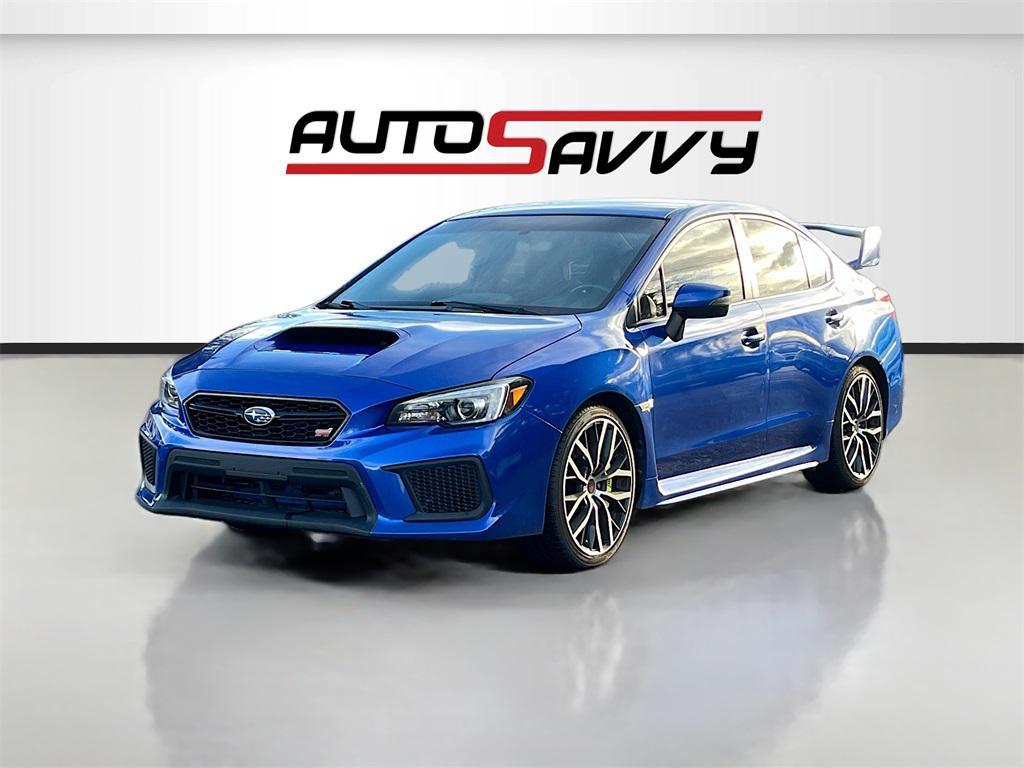 used 2021 Subaru WRX STI car, priced at $30,800