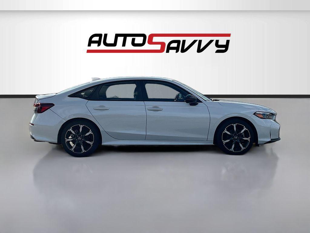 used 2025 Honda Civic Hybrid car, priced at $26,000
