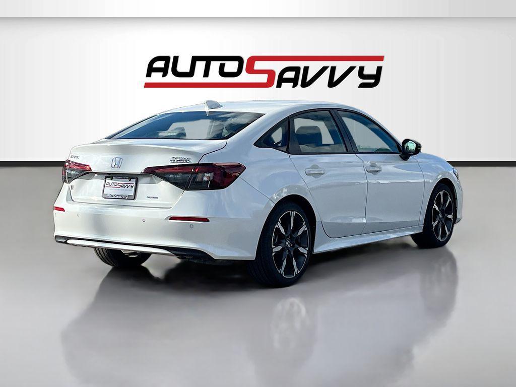 used 2025 Honda Civic Hybrid car, priced at $26,000