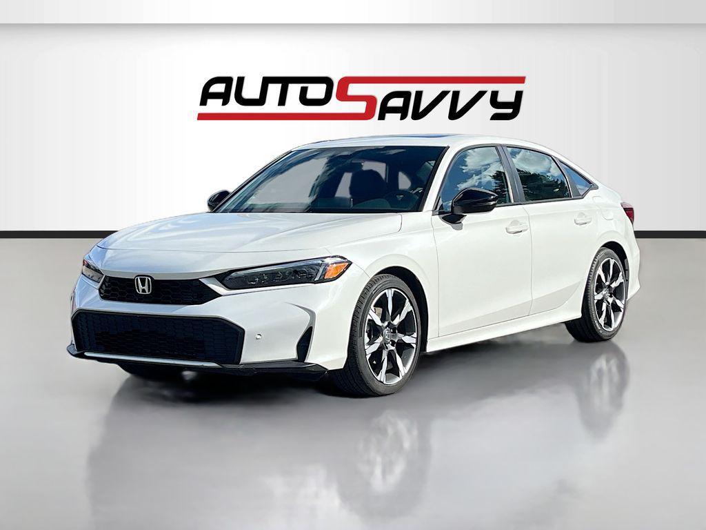 used 2025 Honda Civic Hybrid car, priced at $26,000