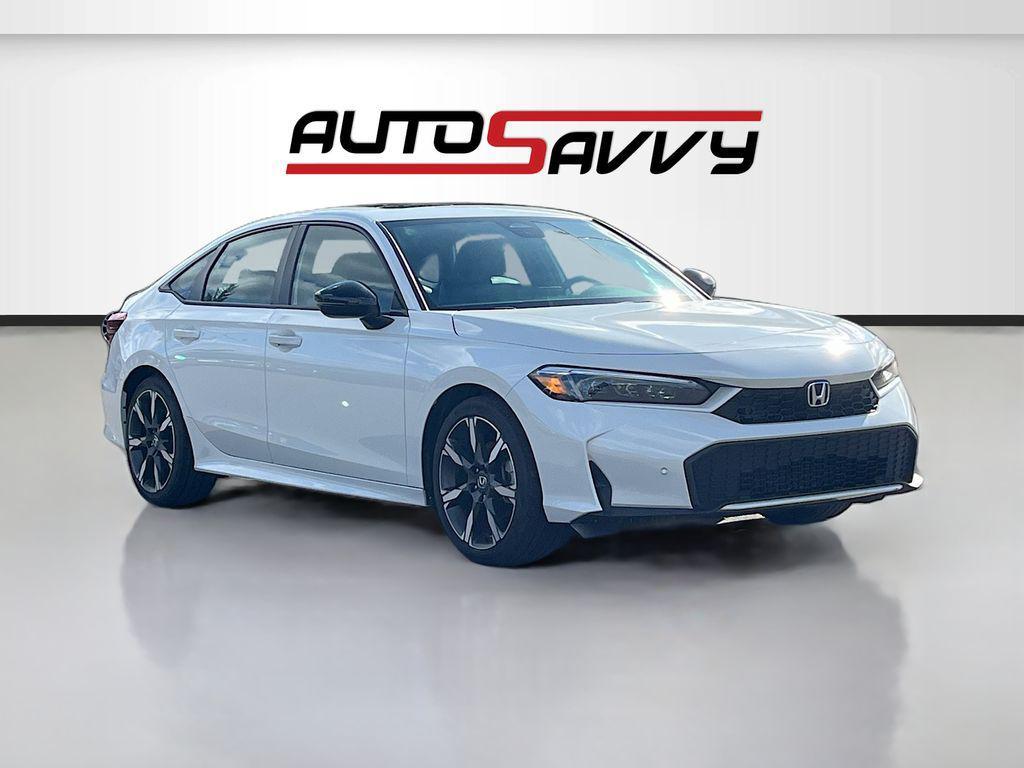 used 2025 Honda Civic Hybrid car, priced at $26,000