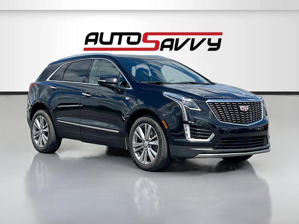 used 2024 Cadillac XT5 car, priced at $30,000