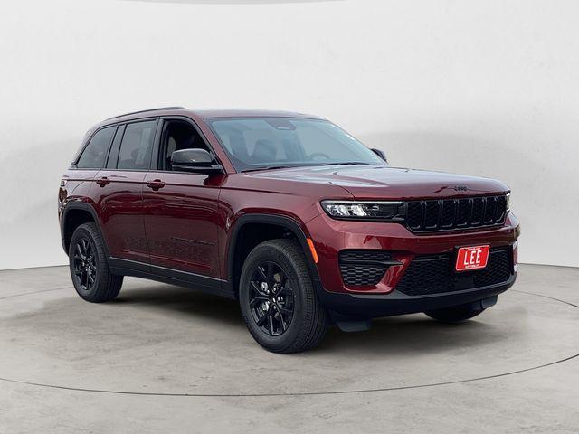 new 2025 Jeep Grand Cherokee car, priced at $40,725
