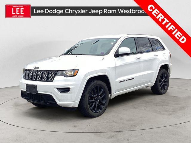 used 2021 Jeep Grand Cherokee car, priced at $25,492
