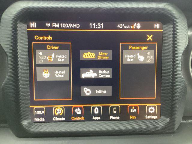 used 2023 Jeep Gladiator car, priced at $29,993