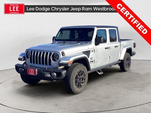 used 2023 Jeep Gladiator car, priced at $30,991