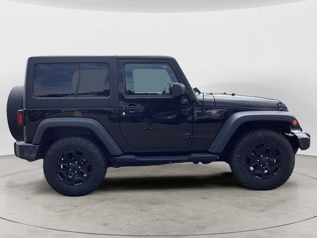 used 2017 Jeep Wrangler car, priced at $19,640