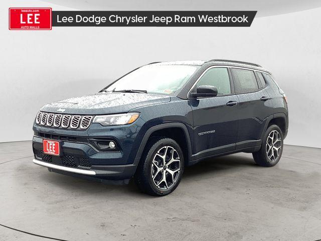 new 2026 Jeep Compass car, priced at $32,762