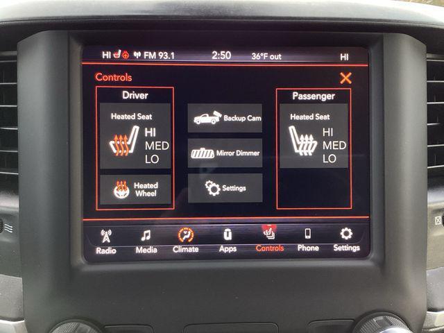 used 2021 Ram 1500 car, priced at $31,993