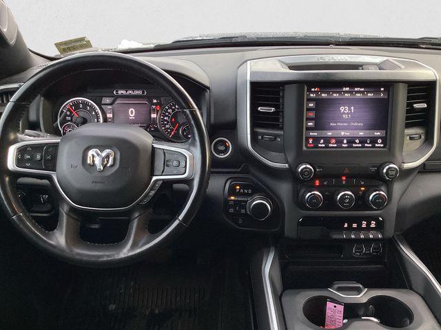 used 2021 Ram 1500 car, priced at $31,993