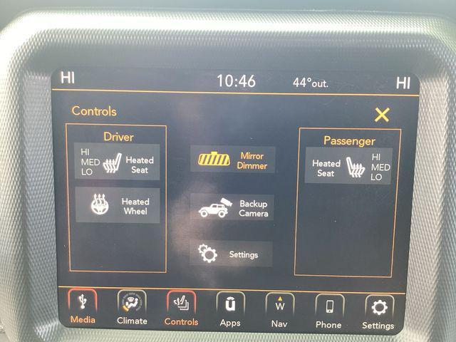 used 2023 Jeep Wrangler car, priced at $37,141