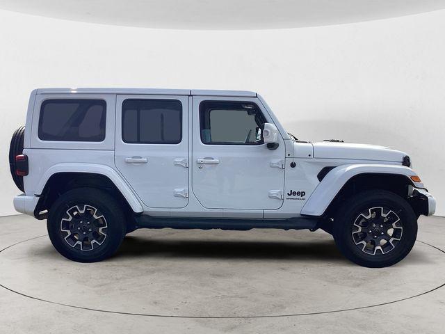 used 2023 Jeep Wrangler car, priced at $37,141