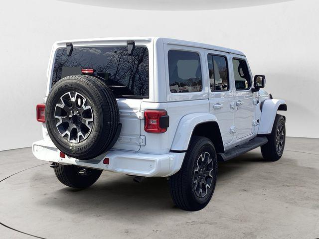 used 2023 Jeep Wrangler car, priced at $37,141