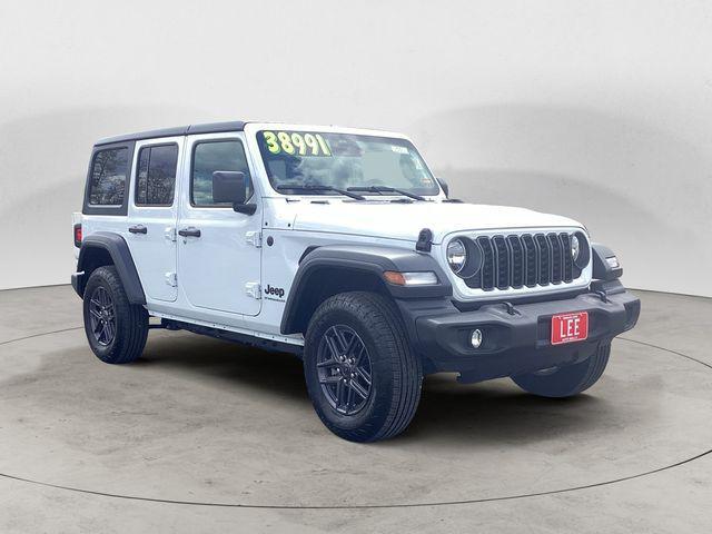 used 2025 Jeep Wrangler car, priced at $39,640