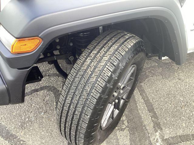 used 2025 Jeep Wrangler car, priced at $39,640