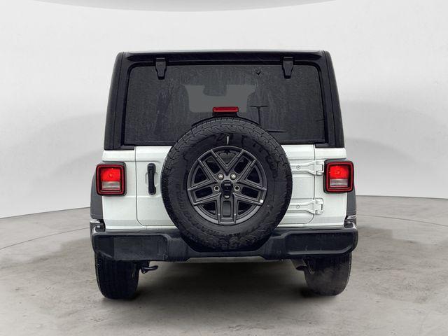 used 2025 Jeep Wrangler car, priced at $39,640