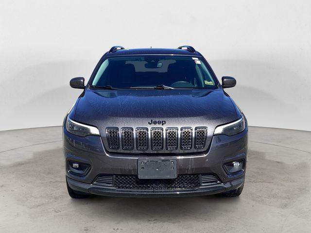 used 2021 Jeep Cherokee car, priced at $18,491