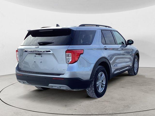 used 2023 Ford Explorer car, priced at $28,491