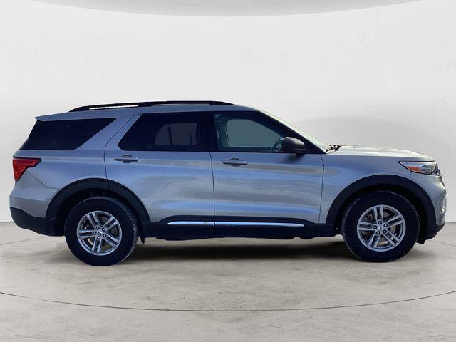 used 2023 Ford Explorer car, priced at $28,491