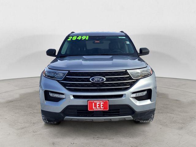 used 2023 Ford Explorer car, priced at $28,491