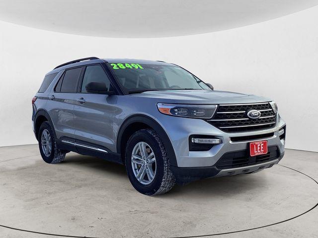 used 2023 Ford Explorer car, priced at $28,491