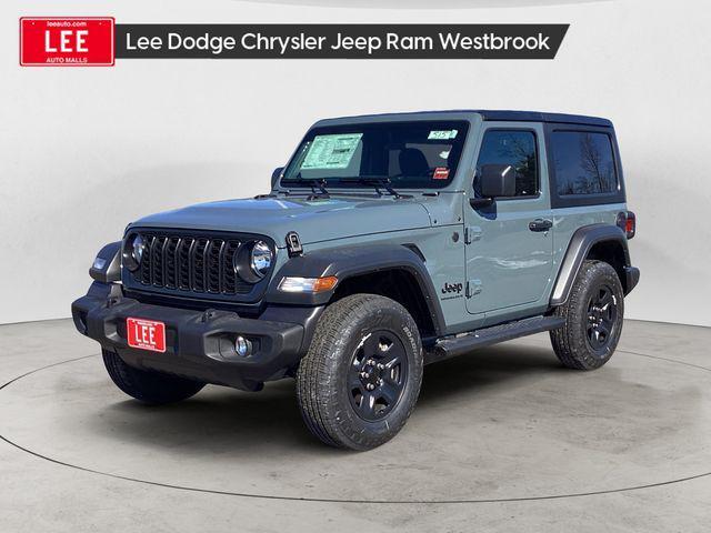 new 2026 Jeep Wrangler car, priced at $42,160