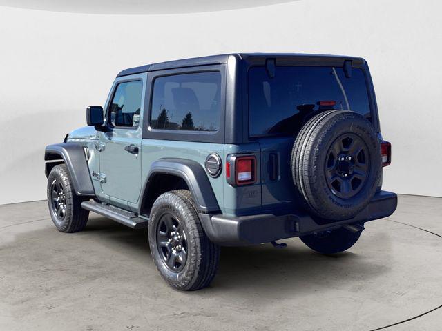 new 2026 Jeep Wrangler car, priced at $42,160