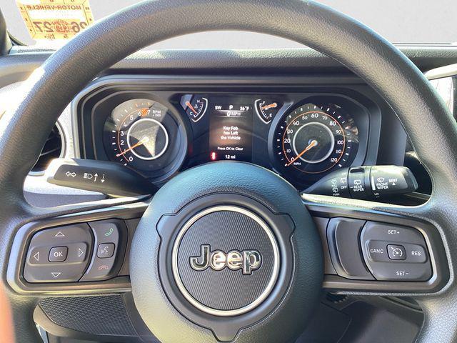 new 2026 Jeep Wrangler car, priced at $42,160