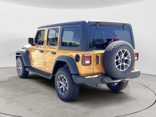 new 2026 Jeep Wrangler car, priced at $49,632