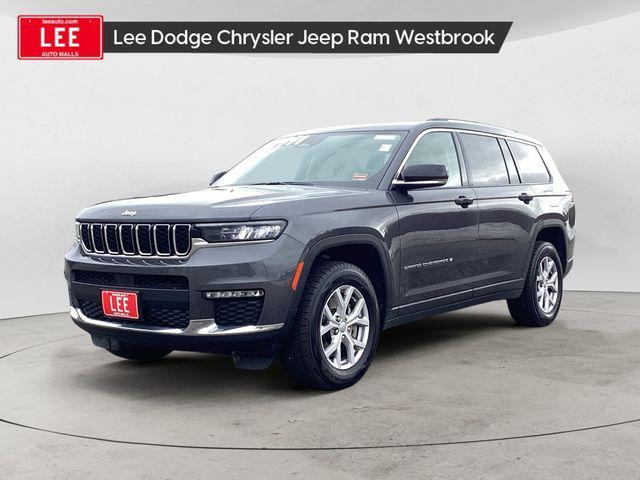 used 2022 Jeep Grand Cherokee L car, priced at $22,991