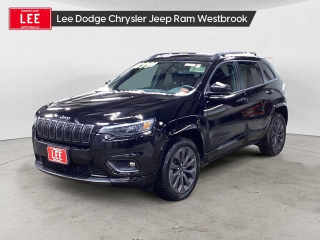 used 2020 Jeep Cherokee car, priced at $18,991