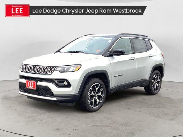 new 2026 Jeep Compass car, priced at $32,762