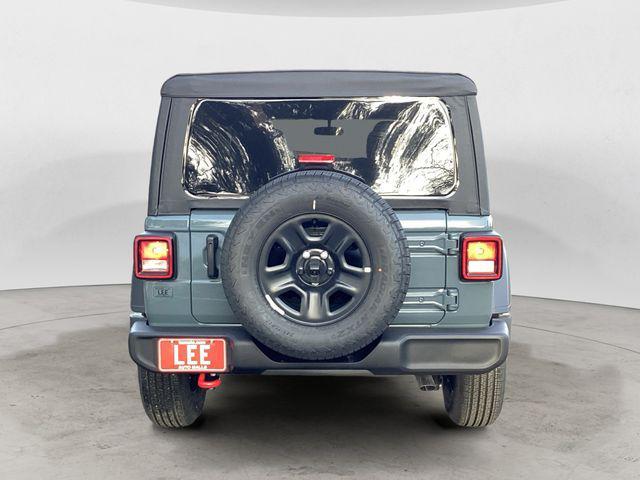 new 2026 Jeep Wrangler car, priced at $41,285