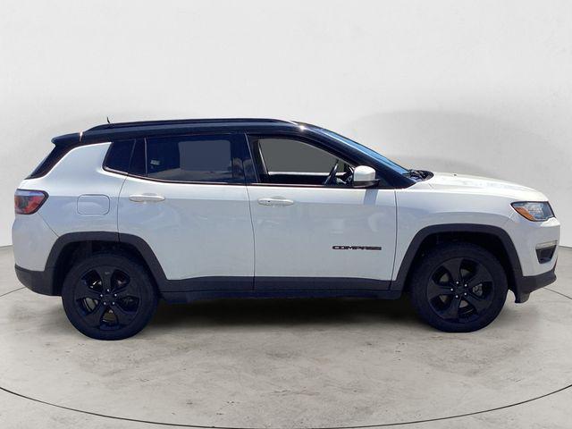 used 2020 Jeep Compass car, priced at $19,640