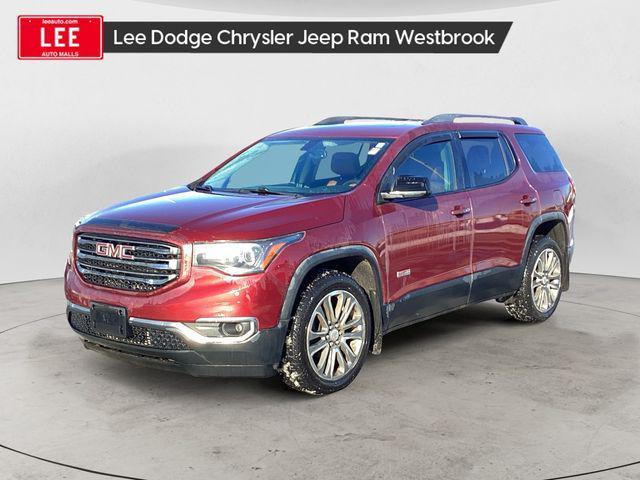 used 2018 GMC Acadia car, priced at $14,491