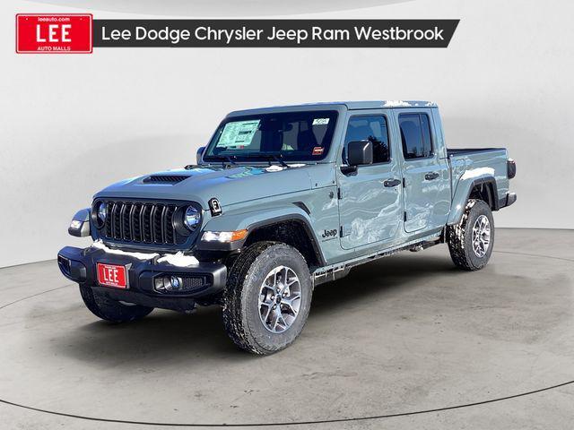 new 2026 Jeep Gladiator car, priced at $52,082