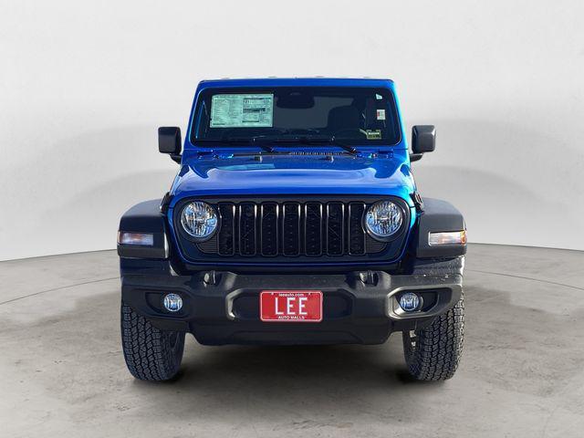 new 2026 Jeep Wrangler car, priced at $45,210