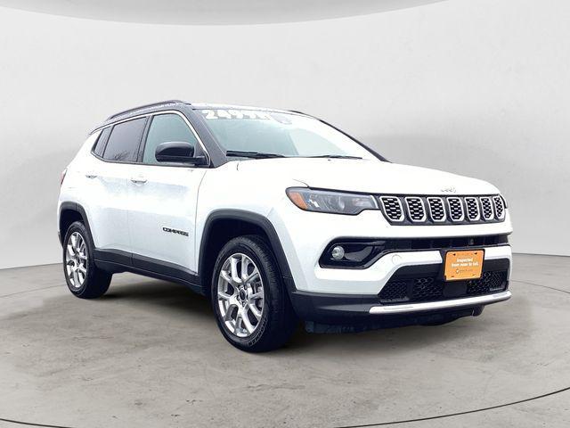 used 2025 Jeep Compass car, priced at $24,991